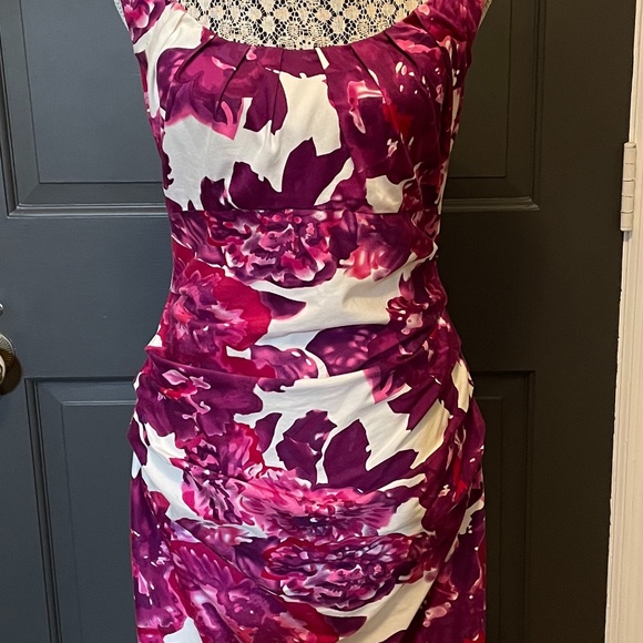 Cotton Floral Print Dress - Picture 2 of 5
